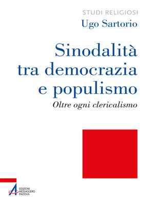 cover image of Sinodalità tra democrazia e populismo